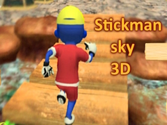 Spiel Stickman sky 3D