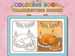 Spiel Coloring Book: Thanksgiving Dinner