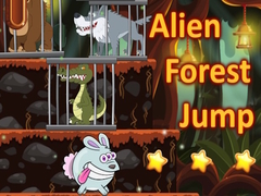 Spiel Alien Forest Jump