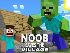 Spiel Noob Saves the Village