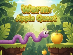 Spiel Worm:  Apple Quest