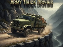 Spiel Army Truck Driving