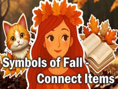 Spiel Symbols of Fall - Connect Items