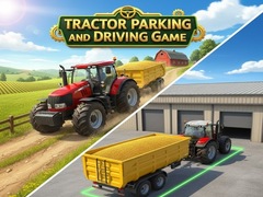 Spiel Tractor Parking and Driving Game