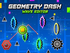 Spiel Geometry Dash: Wave Editor