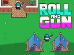 Spiel Roll and Gun