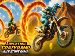 Spiel Adventure Crazy Ramp Bike Stunt Game