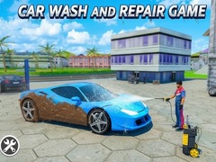 Spiel Car Wash And Repair Game