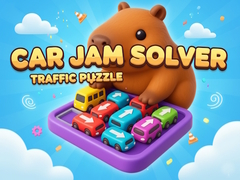 Spiel Car Jam Solver: Traffic Puzzle