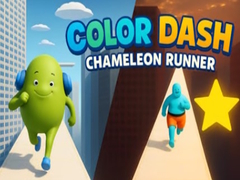 Spiel Color Dash Chameleon Runner