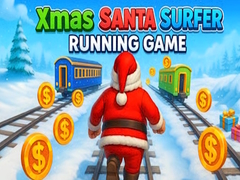 Spiel Xmas Santa Surfer Running Game