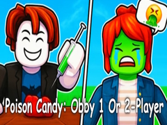 Spiel Poison Candy: Obby 1 Or 2-Player