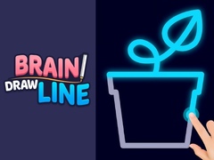Spiel Brain Draw Line