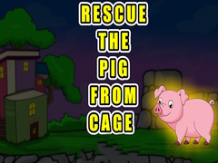 Spiel Rescue the Pig from Cage