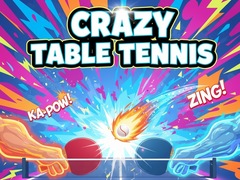 Spiel Crazy Table Tennis