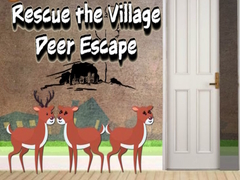 Spiel Rescue the Village Deer Escape