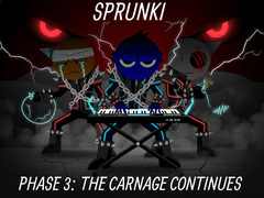 Spiel Sprunki Phase 3: The Carnage Continues