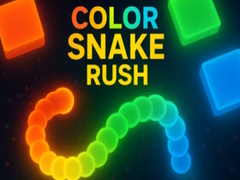 Spiel Color Snake Rush