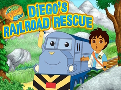Spiel Go Diego Go! Diego's Railroad Rescue
