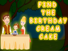 Spiel Find the Birthday Cream Cake