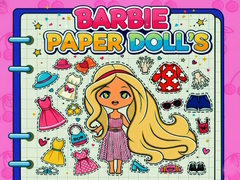 Spiel Barbie Paper Doll's