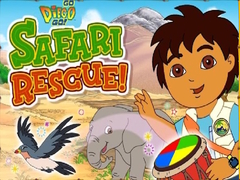 Spiel Go Diego Go! Diego's Safari Rescue