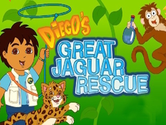 Spiel Diego's Great Jaguar Rescue