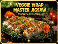 Spiel Veggie Wrap Master Jigsaw