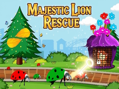 Spiel Majestic Lion Rescue