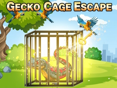 Spiel Gecko Cage Escape