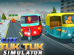 Spiel City Tuk Tuk Simulator