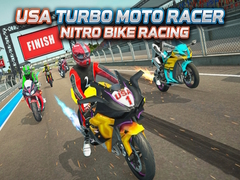 Spiel USA Turbo Moto Racer Nitro Bike Racing