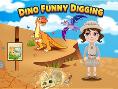 Spiel Dino funny digging