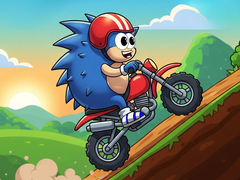 Spiel Blue Hedgehog Ride