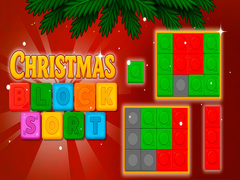 Spiel Christmas Blocks Sort