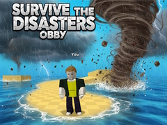 Spiel Survive the Disasters: Obby