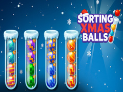 Spiel Sorting Xmas Balls
