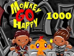 Spiel Monkey Go Happy Stage 1000