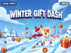 Spiel Winter Gift Dash