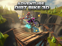 Spiel Adventure Dirt Bike 3D