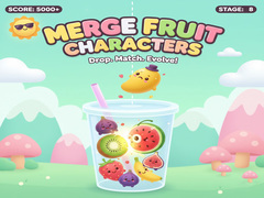 Spiel Merge Fruit Characters