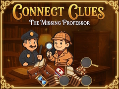 Spiel Connect Clues The Missing Professor