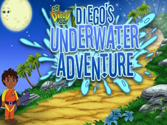 Spiel Go Diego Go! Diego's Underwater Adventure