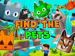 Spiel Find the Pets