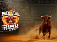 Spiel Wild Bull Rush Game