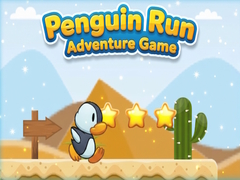 Spiel Penguin Run Adventure Game