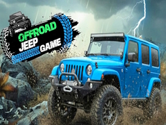Spiel OffRoad Jeep Game