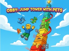 Spiel Obby: Jump Tower with Pets