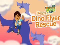 Spiel Go Diego Go!Diego's Dino Flyer Rescue