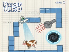 Spiel Paper U.F.O.
